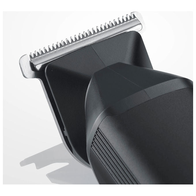Severin HS0710 Tondeuse Cheveux and Barbe 6-en-1 Multifonction 90 min autonomie IPX6 Wet and Dry couleur Noir