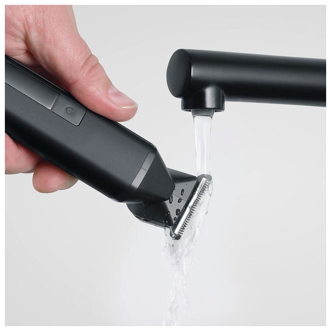 Severin HS0710 Tondeuse Cheveux and Barbe 6-en-1 Multifonction 90 min autonomie IPX6 Wet and Dry couleur Noir