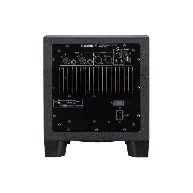 Yamaha HS8S Subwoofers 150W Nero