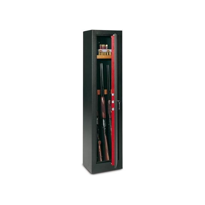 Technomax Armadio Sicurezza con Chiave Porta Fucili 7 Posti 365x320x1560mm Home Safe
