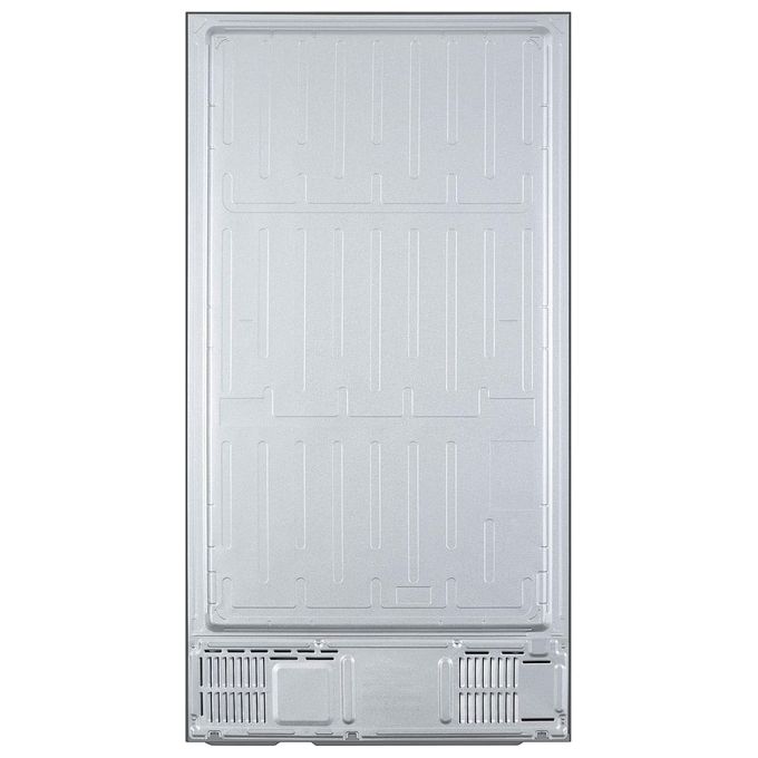 Haier HSR3918EWPG Frigorifero Side by Side Capacita' 521 Litri Classe energetica E Total No Frost 189 cm Inox Style
