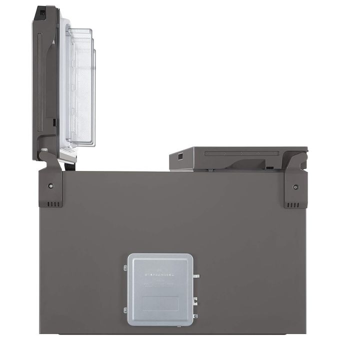 Haier HSR3918EWPG Frigorifero Side by Side Capacita' 521 Litri Classe energetica E Total No Frost 189 cm Inox Style