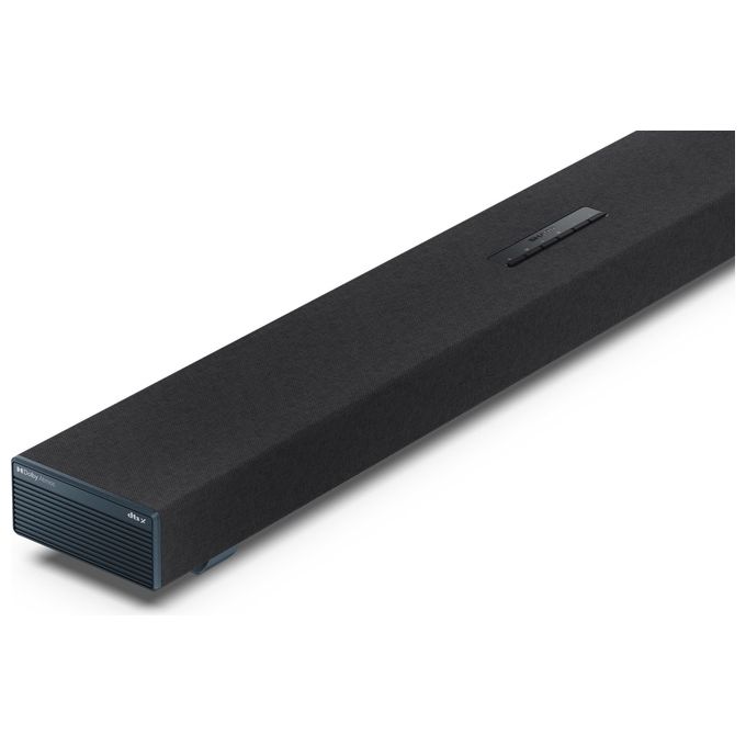 Sharp HT-SBW53121(BK) Soundbar 3.1.2 canali 182 W con subwoofer wireless Argento