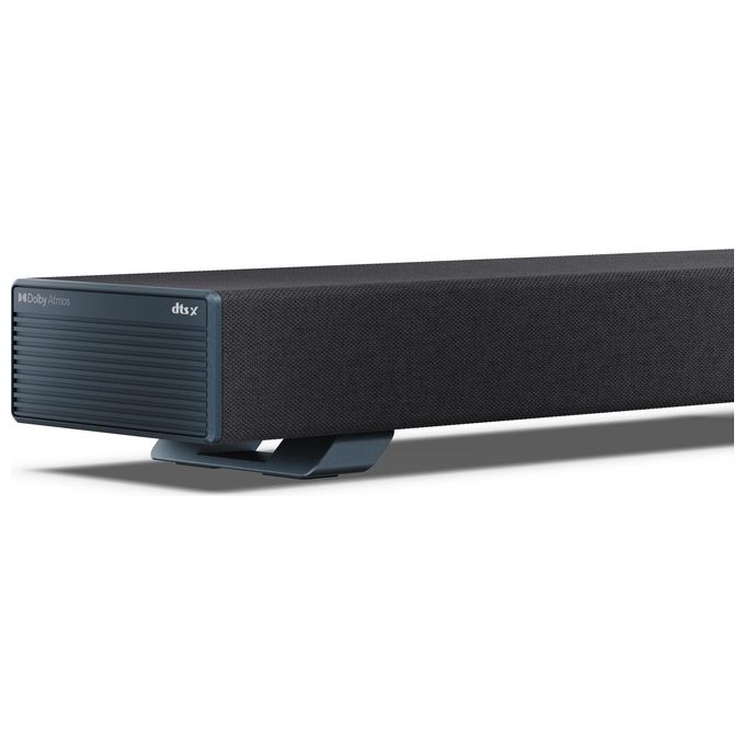 Sharp HT-SBW53121(BK) Soundbar 3.1.2 canali 182 W con subwoofer wireless Argento