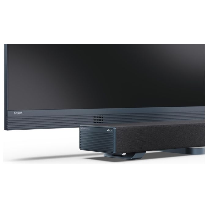 Sharp HT-SBW53121(BK) Soundbar 3.1.2 canali 182 W con subwoofer wireless Argento