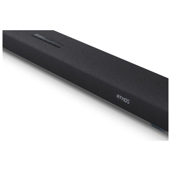 Sharp HT-SBW53121(BK) Soundbar 3.1.2 canali 182 W con subwoofer wireless Argento