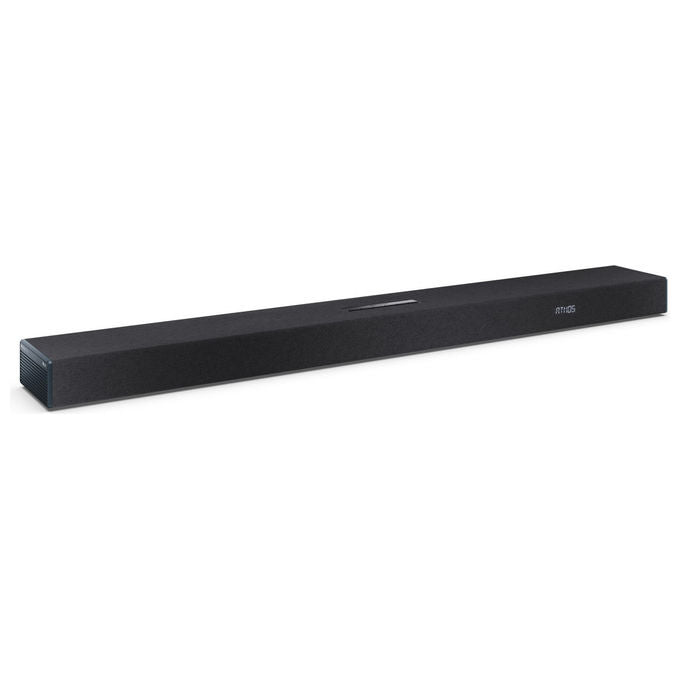 Sharp HT-SBW53121(BK) Soundbar 3.1.2 canali 182 W con subwoofer wireless Argento