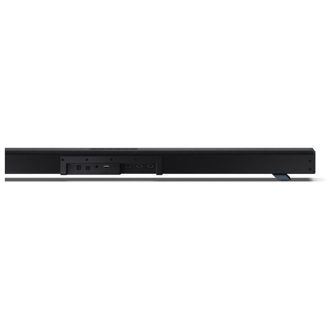 Sharp HT-SBW53121(BK) Soundbar 3.1.2 canali 182 W con subwoofer wireless Argento