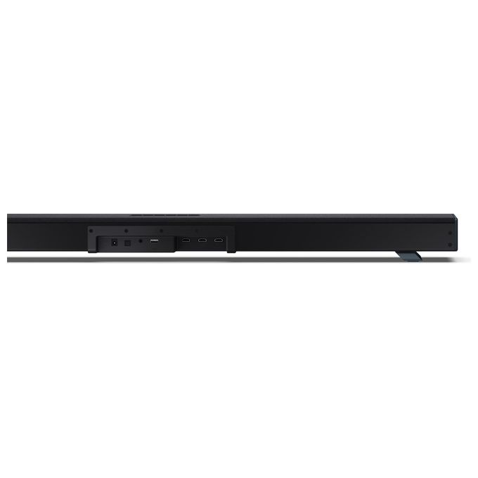 Sharp HT-SBW53121(BK) Soundbar 3.1.2 canali 182 W con subwoofer wireless Argento