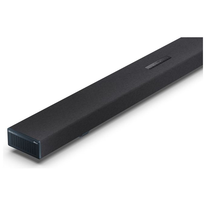 Sharp HT-SBW55121BK Soundbar 5.1.2 con Subwoofer Wireless Dolby Atmos DTS:X Bluetooth 5.3 colore Nero
