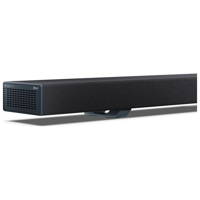 Sharp HT-SBW55121BK Soundbar 5.1.2 con Subwoofer Wireless Dolby Atmos DTS:X Bluetooth 5.3 colore Nero
