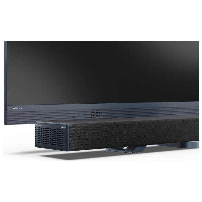Sharp HT-SBW55121BK Soundbar 5.1.2 con Subwoofer Wireless Dolby Atmos DTS:X Bluetooth 5.3 colore Nero