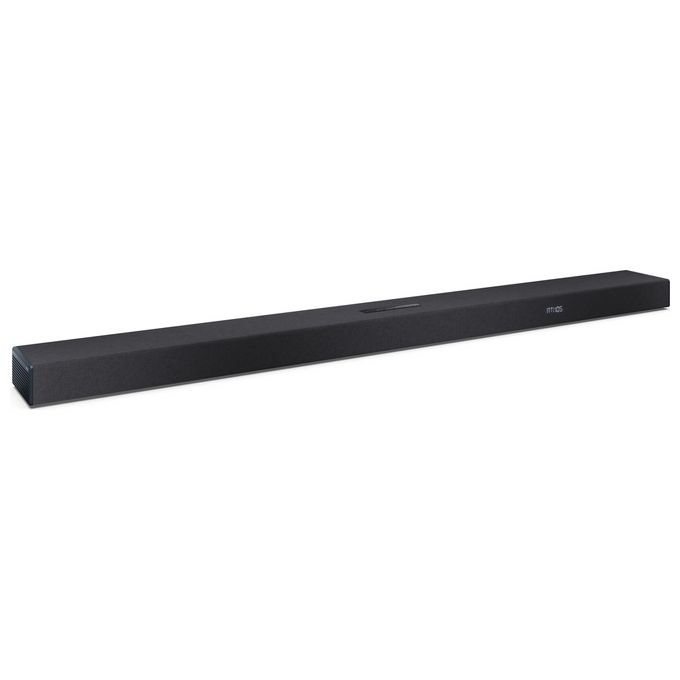 Sharp HT-SBW55121BK Soundbar 5.1.2 con Subwoofer Wireless Dolby Atmos DTS:X Bluetooth 5.3 colore Nero