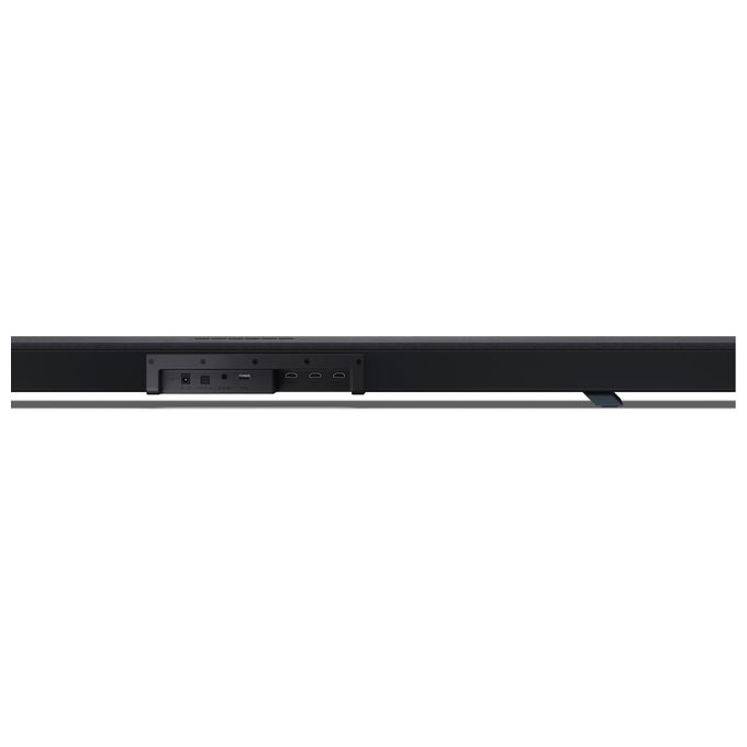 Sharp HT-SBW55121BK Soundbar 5.1.2 con Subwoofer Wireless Dolby Atmos DTS:X Bluetooth 5.3 colore Nero