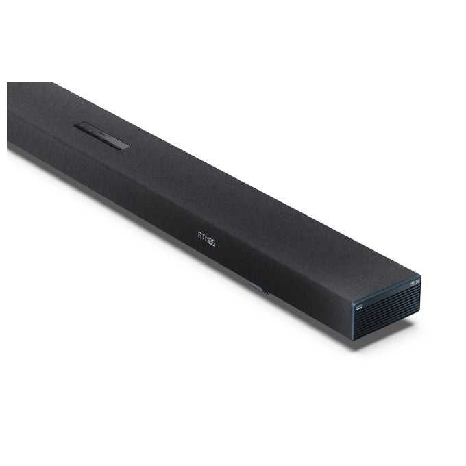 Sharp HT-SBW55121BK Soundbar 5.1.2 con Subwoofer Wireless Dolby Atmos DTS:X Bluetooth 5.3 colore Nero