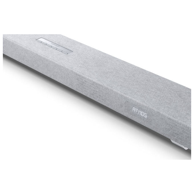Sharp HT-SBW55121(SL) Soundbar 5.1.2 canali 212 W con Subwoofer Wireless colore Argento