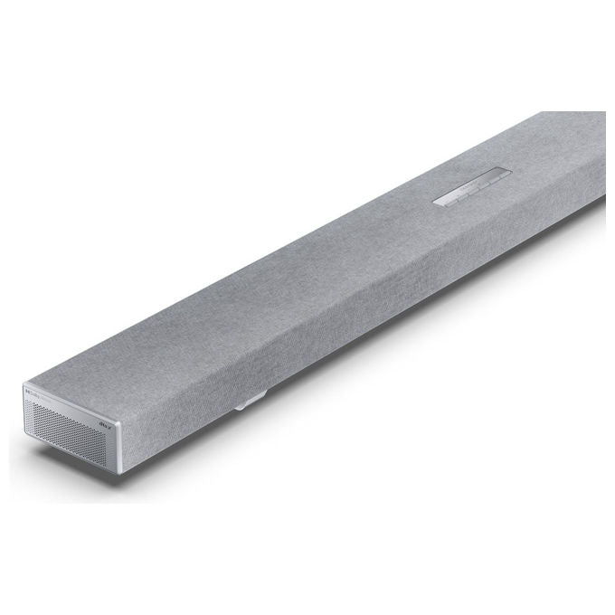 Sharp HT-SBW55121(SL) Soundbar 5.1.2 canali 212 W con Subwoofer Wireless colore Argento