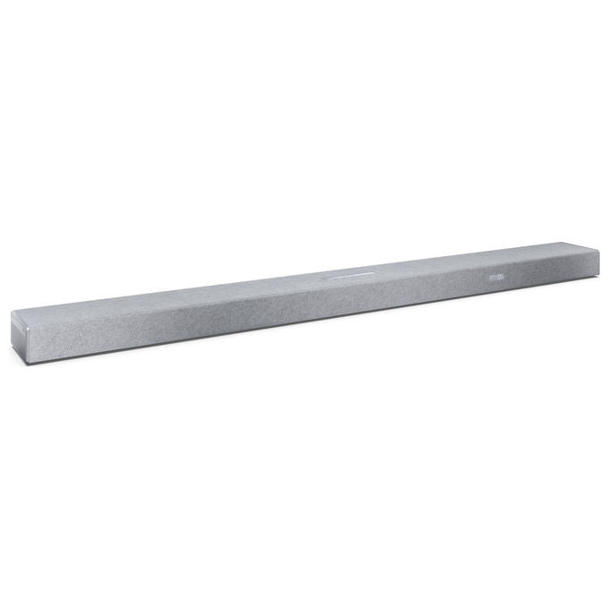 Sharp HT-SBW55121(SL) Soundbar 5.1.2 canali 212 W con Subwoofer Wireless colore Argento