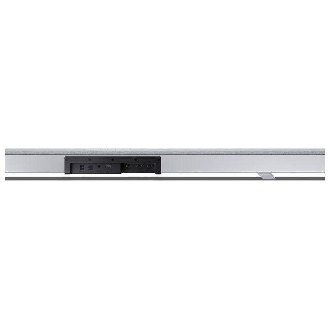 Sharp HT-SBW55121(SL) Soundbar 5.1.2 canali 212 W con Subwoofer Wireless colore Argento