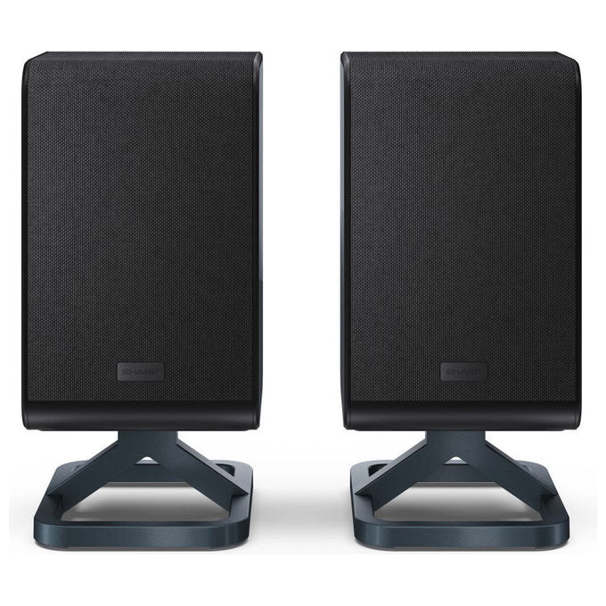 Sharp HT-SPR52021(BK) Altoparlante Wireless 2.0.2 Canali 66 W Nero
