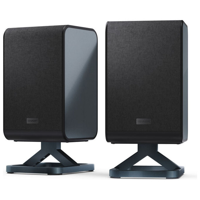 Sharp HT-SPR52021(BK) Altoparlante Wireless 2.0.2 Canali 66 W Nero