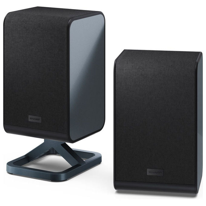 Sharp HT-SPR52021(BK) Altoparlante Wireless 2.0.2 Canali 66 W Nero