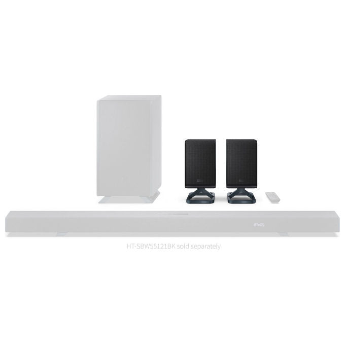 Sharp HT-SPR52021(BK) Altoparlante Wireless 2.0.2 Canali 66 W Nero