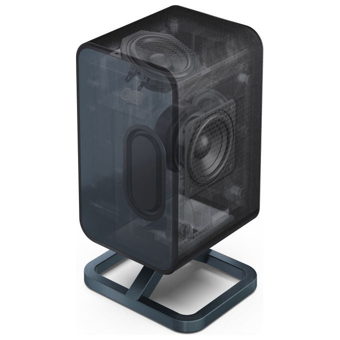 Sharp HT-SPR52021(BK) Altoparlante Wireless 2.0.2 Canali 66 W Nero