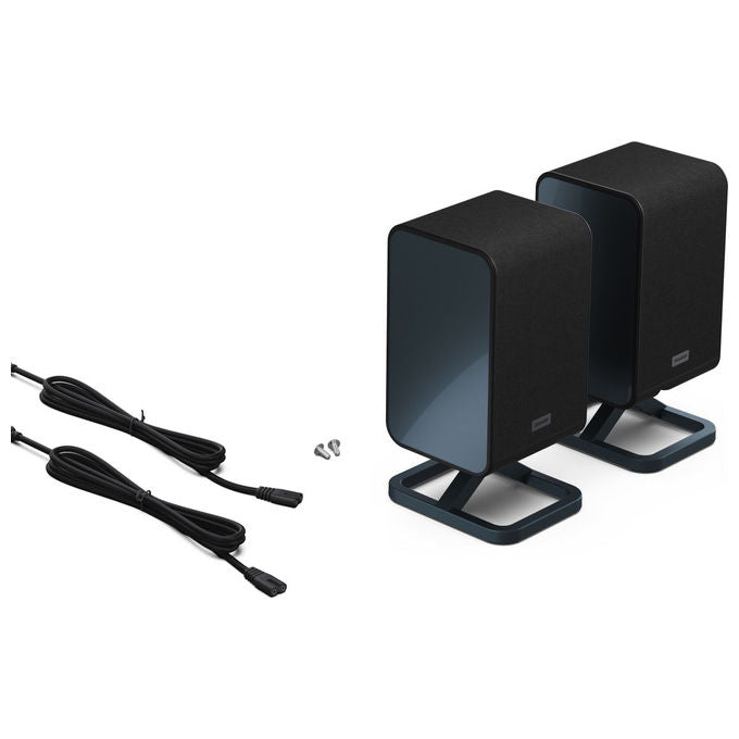 Sharp HT-SPR52021(BK) Altoparlante Wireless 2.0.2 Canali 66 W Nero