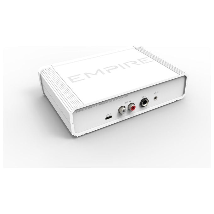 Empire HT.T5 Trasmettitore Fisso T5I Wireless con Audio Line In e Mic per Casse Empire colore Bianco