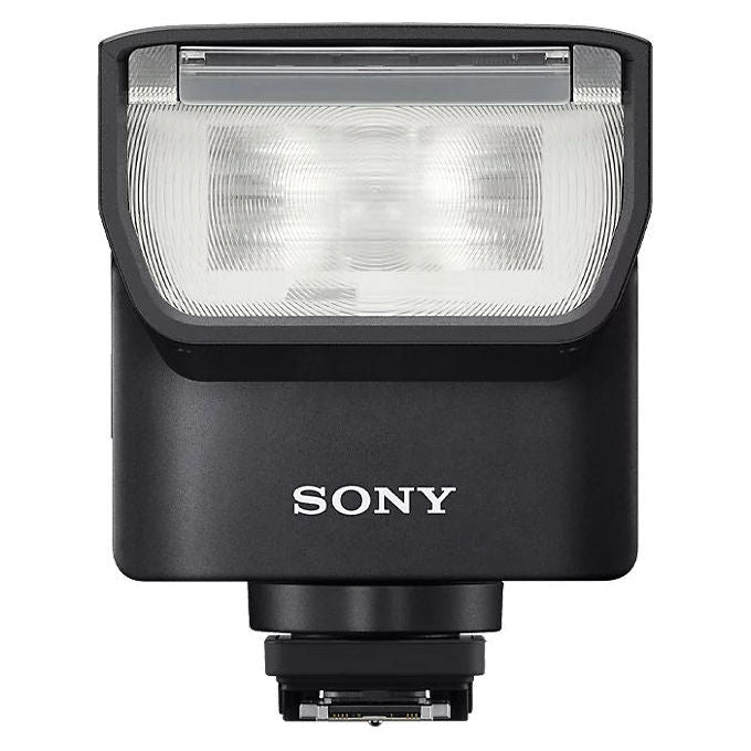Sony HVL-F28RMA Flash esterno compatto numero guida 28 per fotocamere mirrorless Sony con controllo wireless 2,4 GHz e sincronizzazione HSS colore Nero
