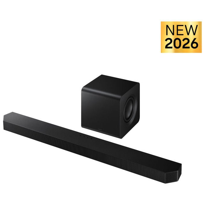 Samsung ENTERTAINMENT HW-Q800H-XC SOUNDBAR HW-Q800H Soundbar Wireless con Dolby Atmos 11 Altoparlanti SpaceFit Sound Pro colore Nero