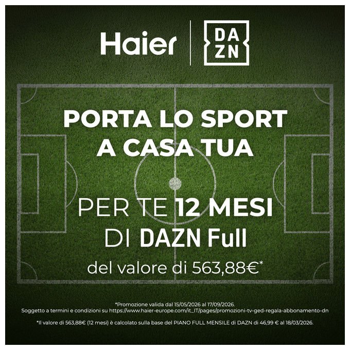 Haier HWD120BD16397EUS X Serie 11 Lavasciuga Frontale 12-7 Kg 1600 rpm Classe A Pompa di Calore Wi-Fi AutoDose Vapore (85x60x66 cm) colore Bianco
