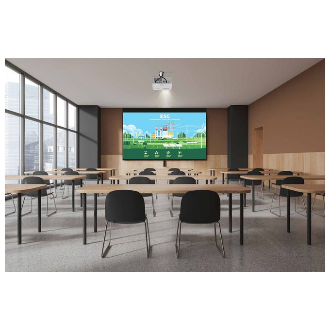 Optoma HZ151X Proiettore DLP Full HD 1080p 5000 ANSI lumen Laser 3D 15 W colore Nero