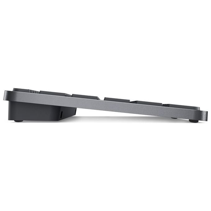 Dell KM746-BLK-ITL Pro 7 Tastiera e Mouse Wireless RF Bluetooth Layout QWERTY Italiano colore Grafite