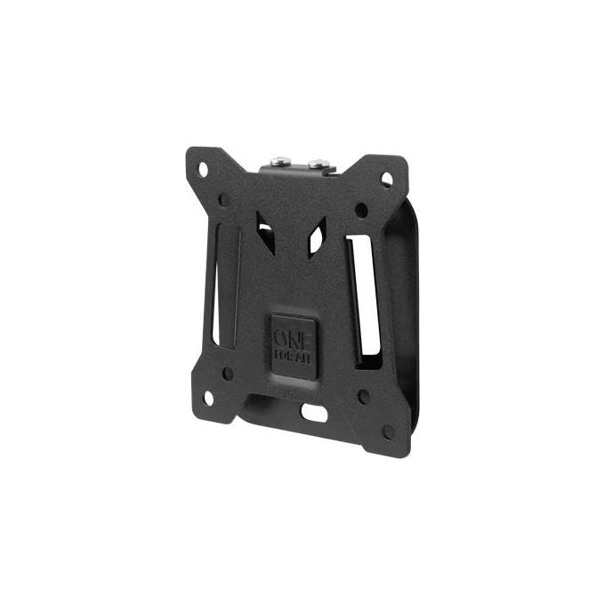 One for All Supporto da Parete per Tv 27'' Smart Flat Nero