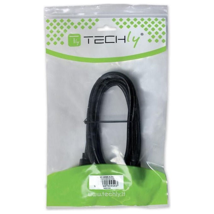 Techly ICOC DSP-H12-030 Cavo Convertitore da DisplayPort 1.2 a HDMI 4K 3 m colore Nero