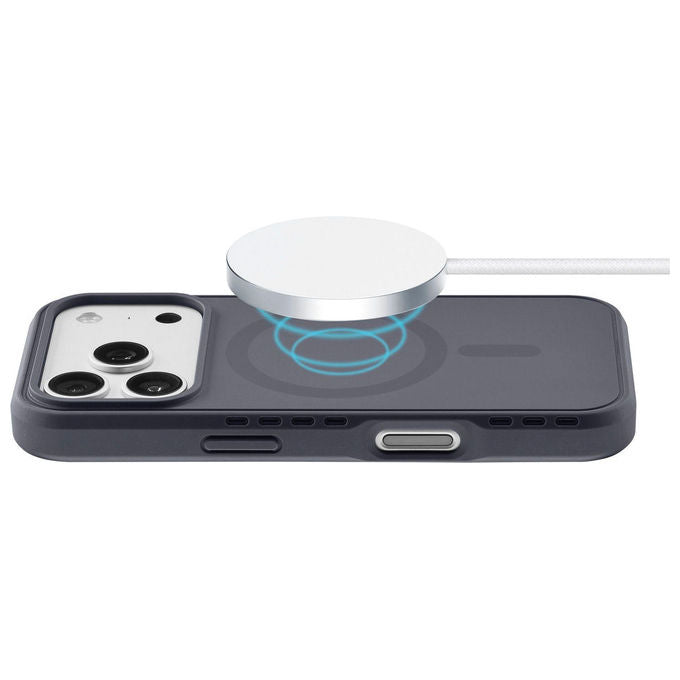 Cellularline ICYMAGIPH18PROB ICY MAG Cover per iPhone 18 Pro con tecnologia MagSafe e dissipazione del calore colore Blu