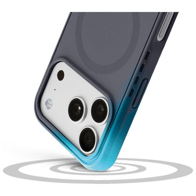 Cellularline ICYMAGIPH18PROB ICY MAG Cover per iPhone 18 Pro con tecnologia MagSafe e dissipazione del calore colore Blu