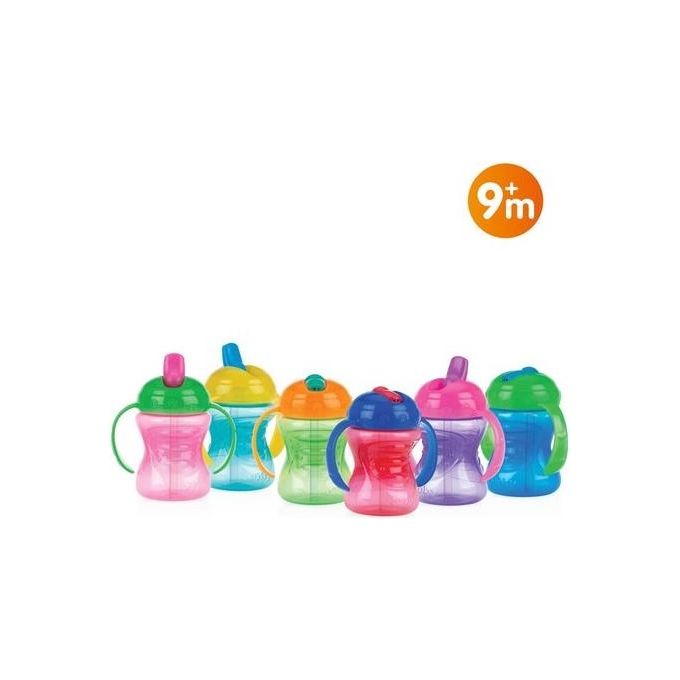 Nuby 103027 Tazza con Cannuccia Removibile 240 ml per | Yeppon