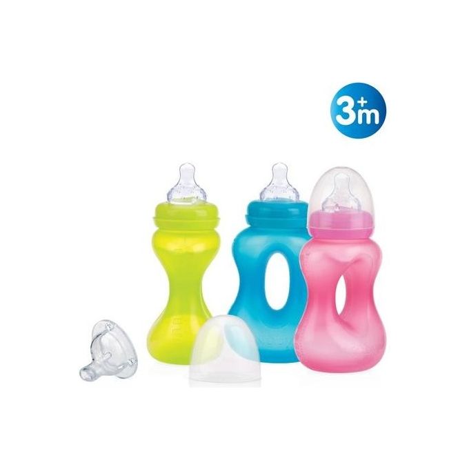 Nuby Biberon Presa Facile 270ml