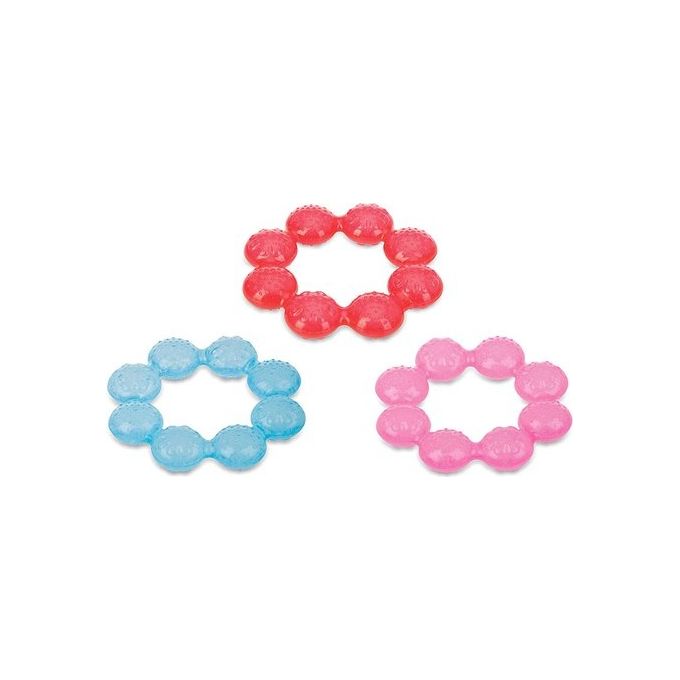 Nuby Massaggia Gengive Anello con Gel Assortito