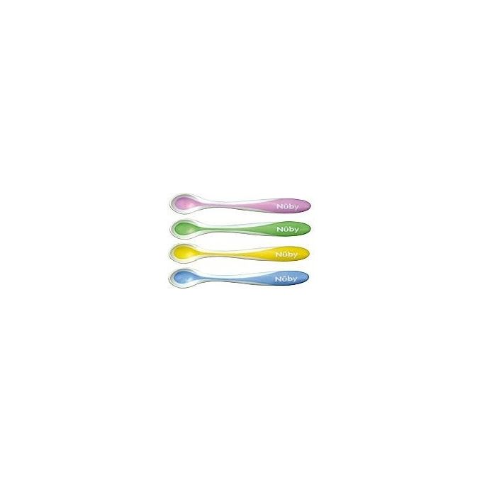 Nuby Cucchiaini Termosensibili 2 Pezzi