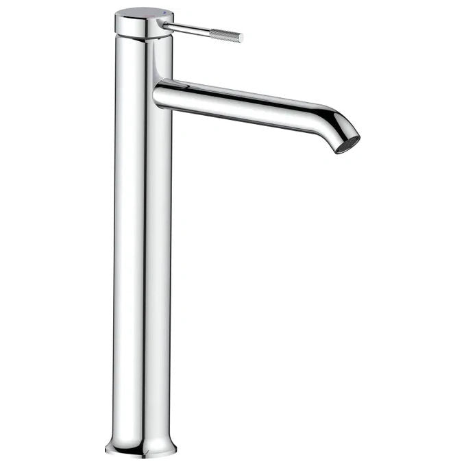 Idro Bric Miscelatore Lavabo Riviera Bocca Alta Cromo