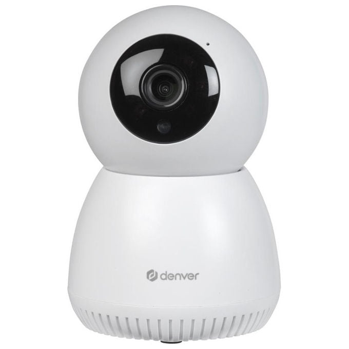 Denver IIC-215MK3 Telecamera di Sicurezza IP Wireless Interno 1920 x 1080 Pixel 2 MP Audio Bidirezionale MicroSD fino a 128 GB colore Bianco
