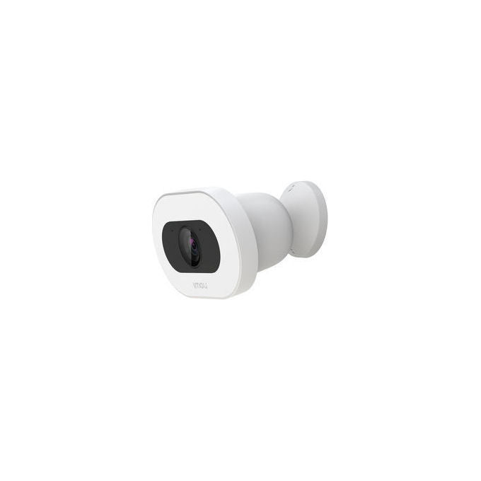 Imou Knight - Un mondo colorato, anche di notte - Rilevamento persone - 4K - 8Mp - Rilevamento AI di persone-veicoli-animali - H.265 - Visione notturna a colori smart - Copertura a 360° - Comunicazione bidirezionale - IP66 resistente alle intemperie - Far