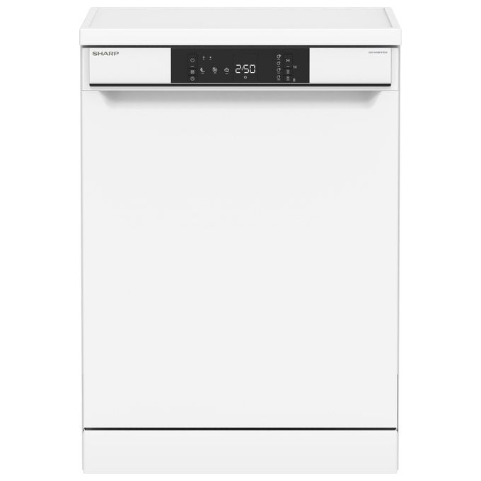Sharp QWNA1BF47EW Lavastoviglie Libera Installazione 13 Coperti Classe energetica E (A++) 60 cm Bianco