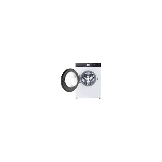LG F4NX5009TKC Serie X5 Lavatrice Carica Frontale 9 Kg 1400 rpm Classe A Wi-Fi AI DD TurboWash Steam (85x60x56,5 cm) colore Bianco