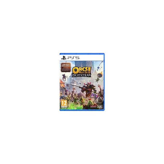 Robot Entertainment Orcs Must Die! Deathtrap Standard Multilingua Videogiochi PlayStation 5