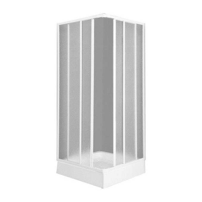 Garofalo Parete Doccia Eco 80x80 h 187 Bianco